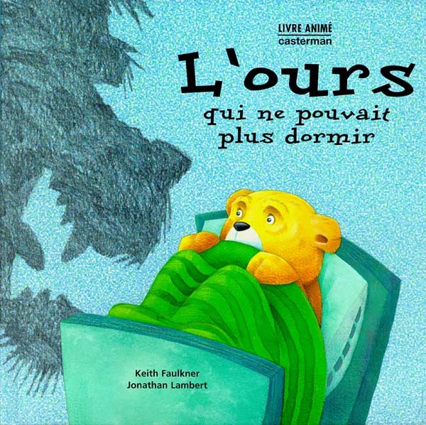 Kniha L' ours qui ne pouvait plus dormir Faulkner