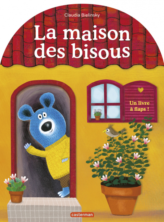 Livro La maison des bisous Bielinsky