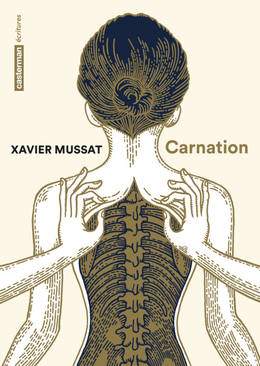 Knjiga Carnation MUSSAT XAVIER