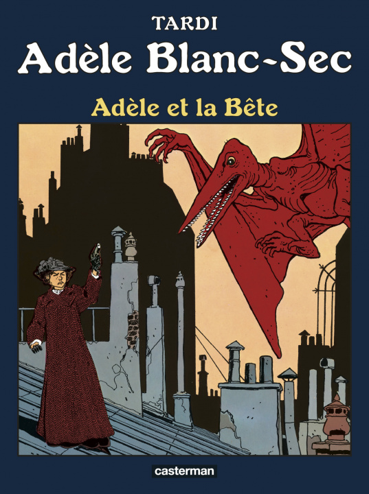 Kniha Adèle et la Bête 