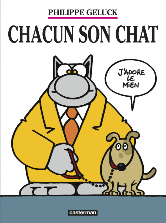 Kniha Le Chat 21/Chacun son chat Geluck