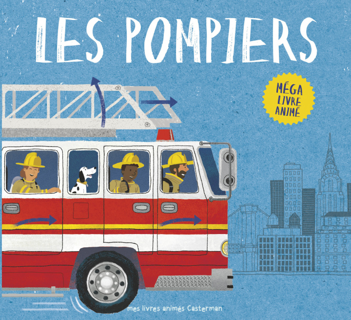 Knjiga Les pompiers Bently