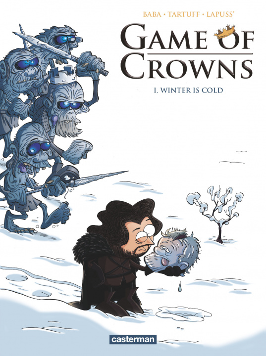Knjiga Winter is cold BABA / LAPUSS'