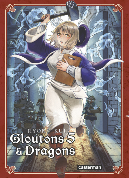 Knjiga Gloutons et Dragons KUI RYOKO