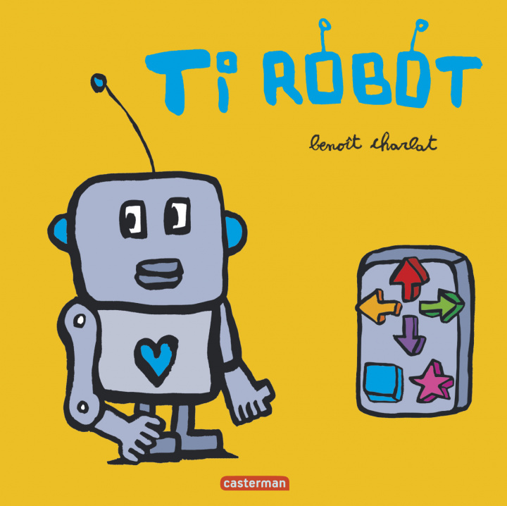 Book Ti Robot Charlat
