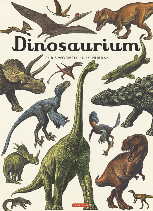 Carte Dinosaurium Murray