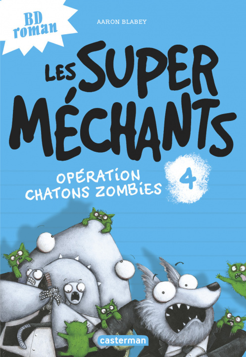 Knjiga Opération Chatons zombies BLABEY AARON