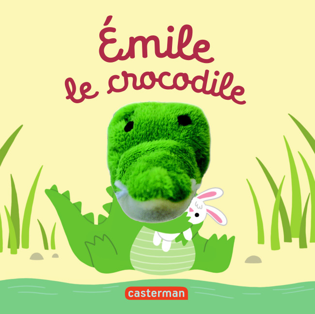 Kniha Émile le crocodile Chetaud