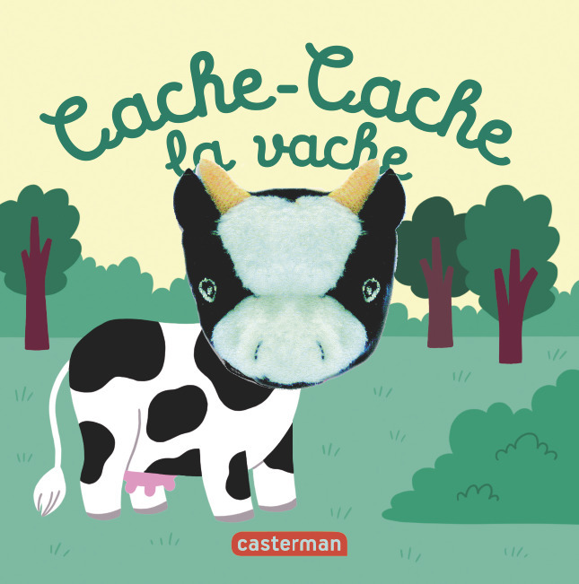 Knjiga Cache-Cache la vache Chetaud