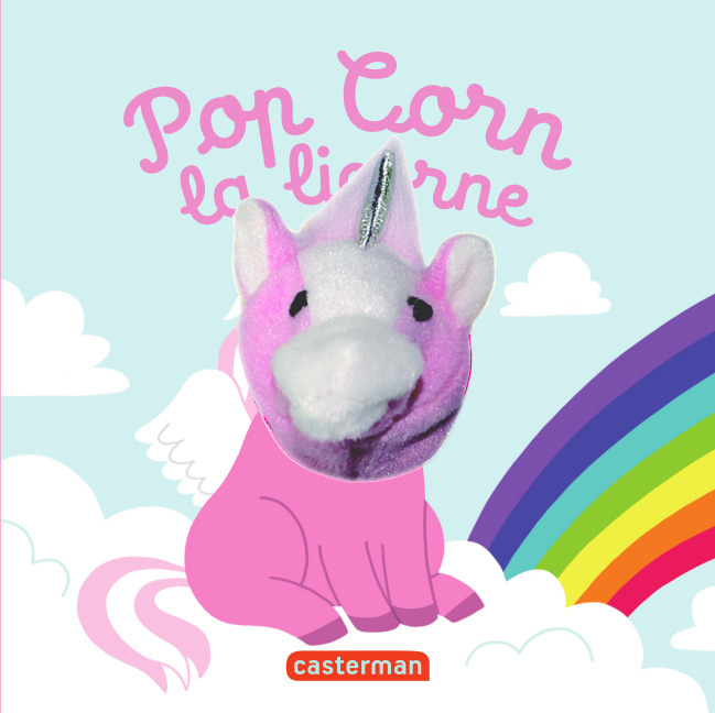Kniha Pop Corn la licorne Chetaud