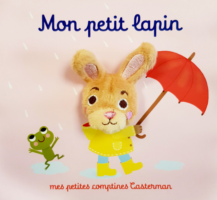 Kniha Mon petit lapin Kyprianou