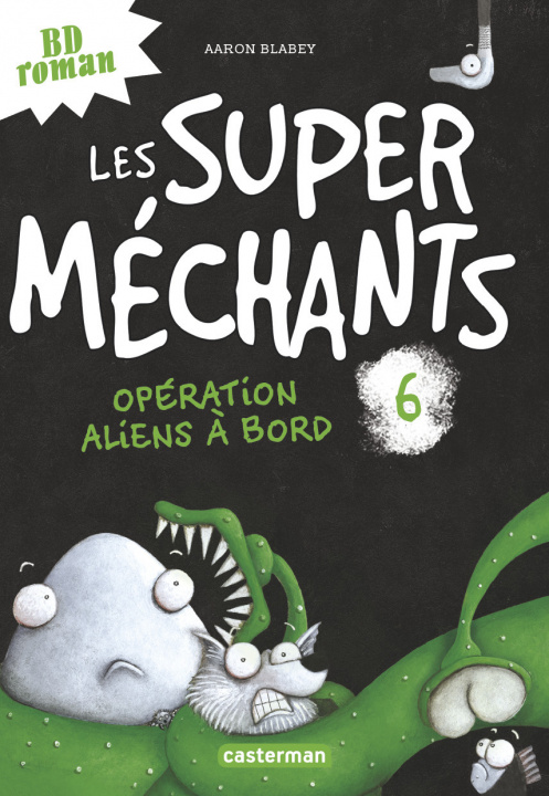 Könyv Opération aliens à bord Blabey