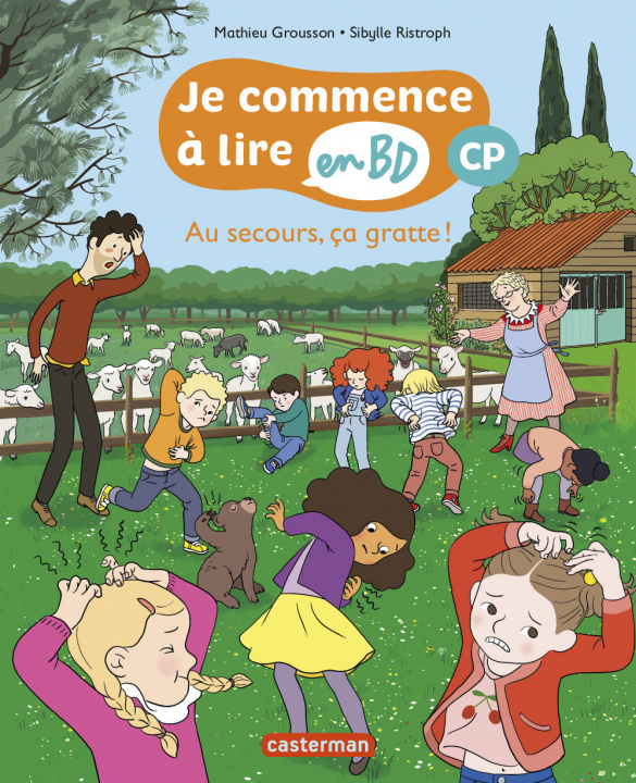Knjiga Au secours, ça gratte ! Grousson