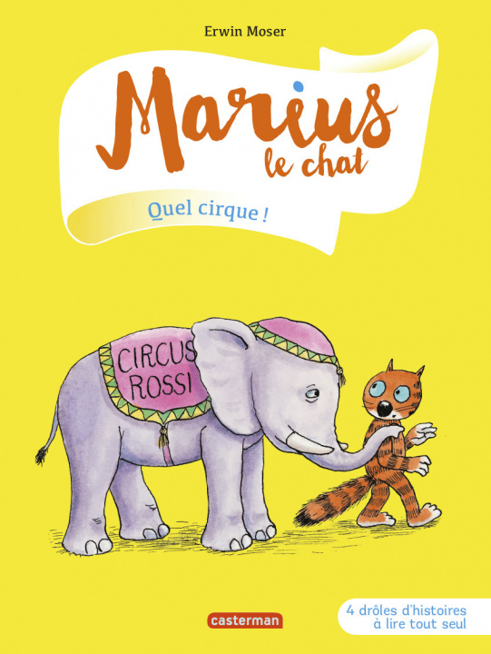 Knjiga Marius le chat 11/Quel cirque Moser