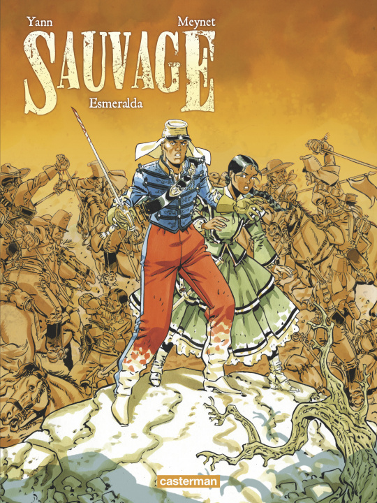 Boek Sauvage MEYNET