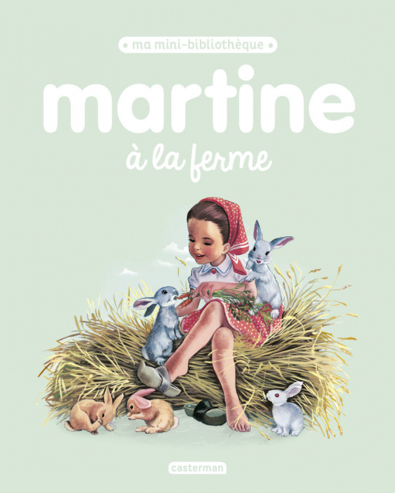 Kniha Martine à la ferme Delahaye