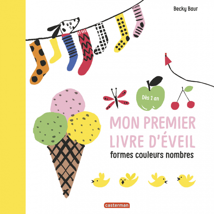 Boek Mon premier livre d'éveil Baur