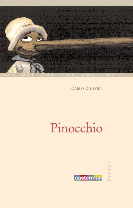 Knjiga Pinocchio Collodi