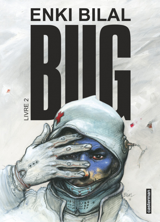 Carte Bug volume 2 ENKI BILAL