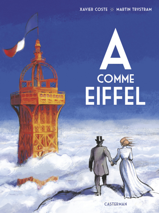 Книга A comme Eiffel 