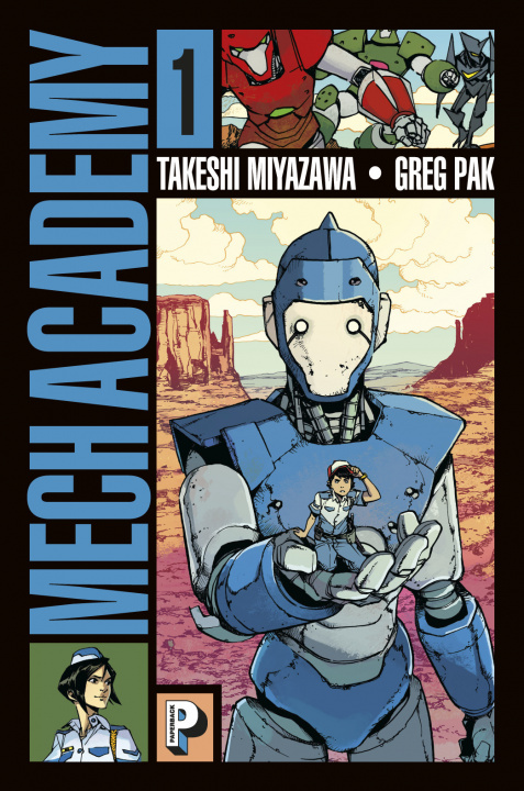 Knjiga Mech Academy Miyazawa/pak