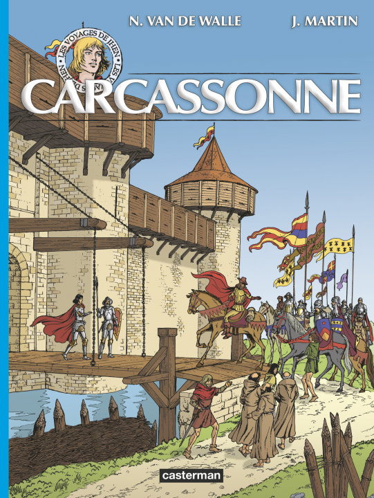 Carte Jhen - Voyages - Carcassonne 
