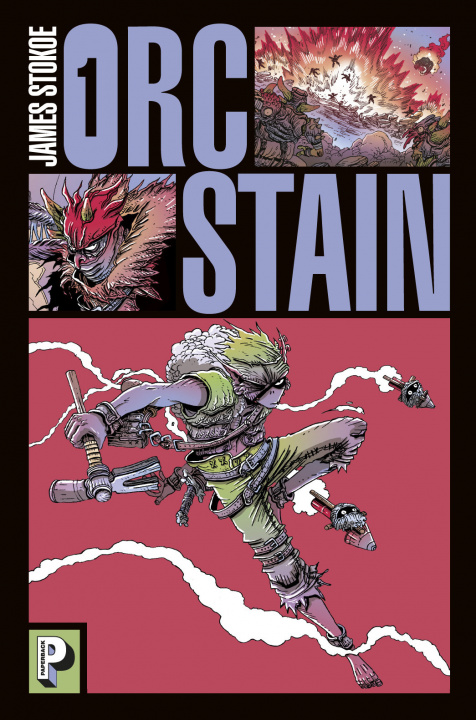 Buch Orc Stain Stokoe James