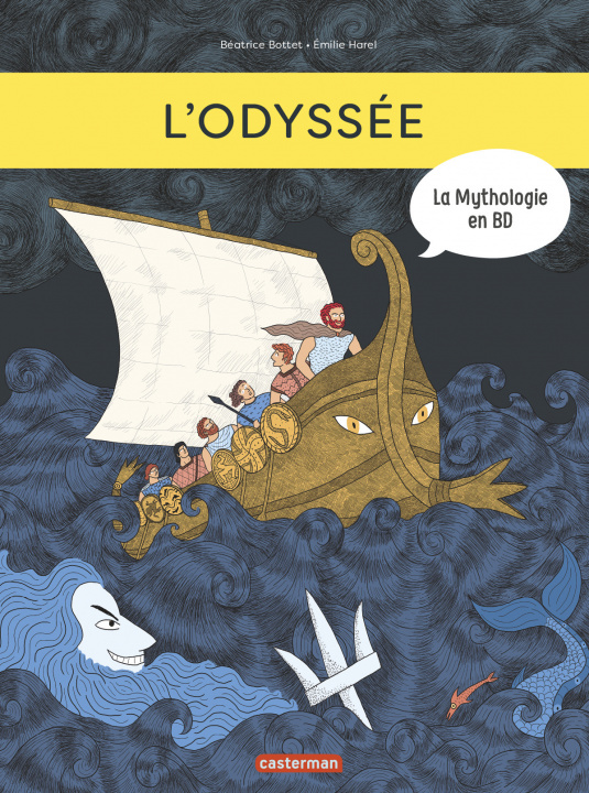 Knjiga L'Odyssée Bottet /harel Beatrice/emilie