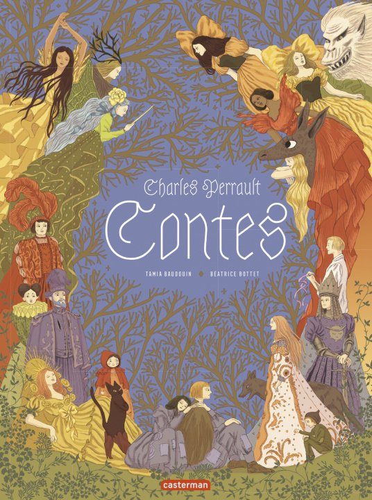 Book Contes de Charles Perrault Bottet