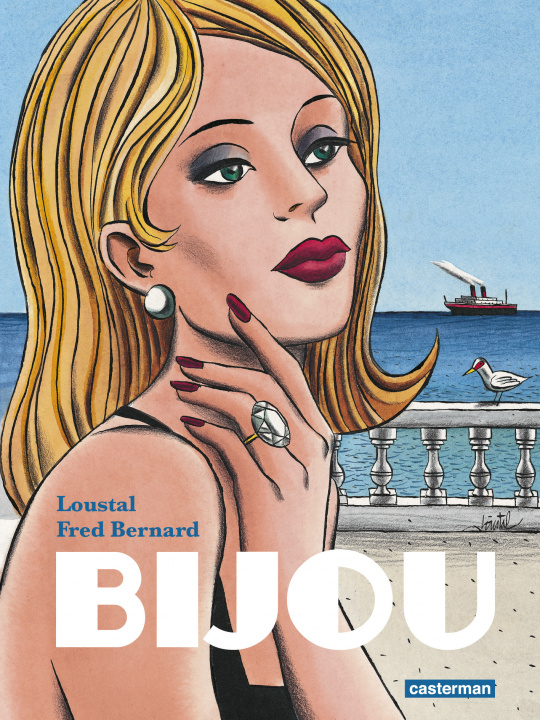 Book Bijou DE LOUSTAL