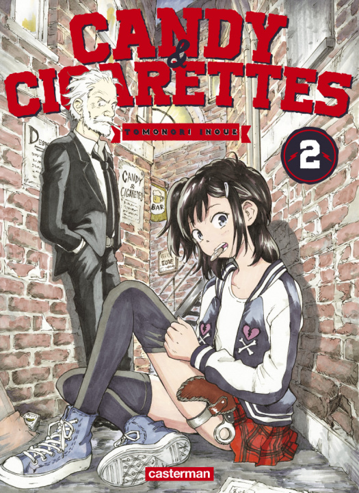 Knjiga Candy & Cigarettes INOUE TOMONORI