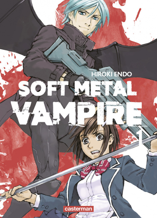 Knjiga Soft Metal Vampire ENDO HIROKI
