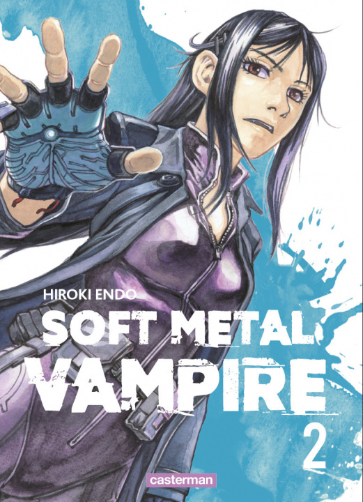 Buch Soft Metal Vampire ENDO HIROKI