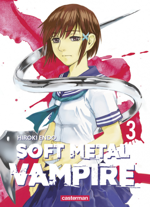 Knjiga Soft Metal Vampire ENDO HIROKI