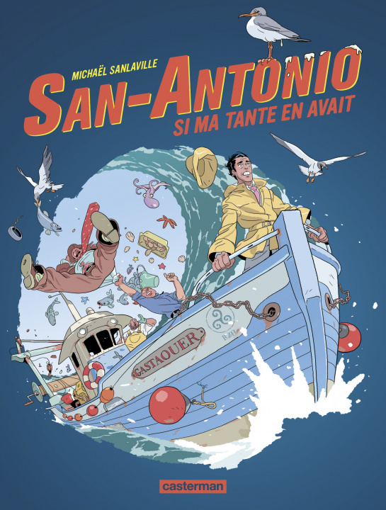 Carte San Antonio Sanlaville