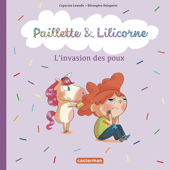 Knjiga L'invasion des poux Lewalle