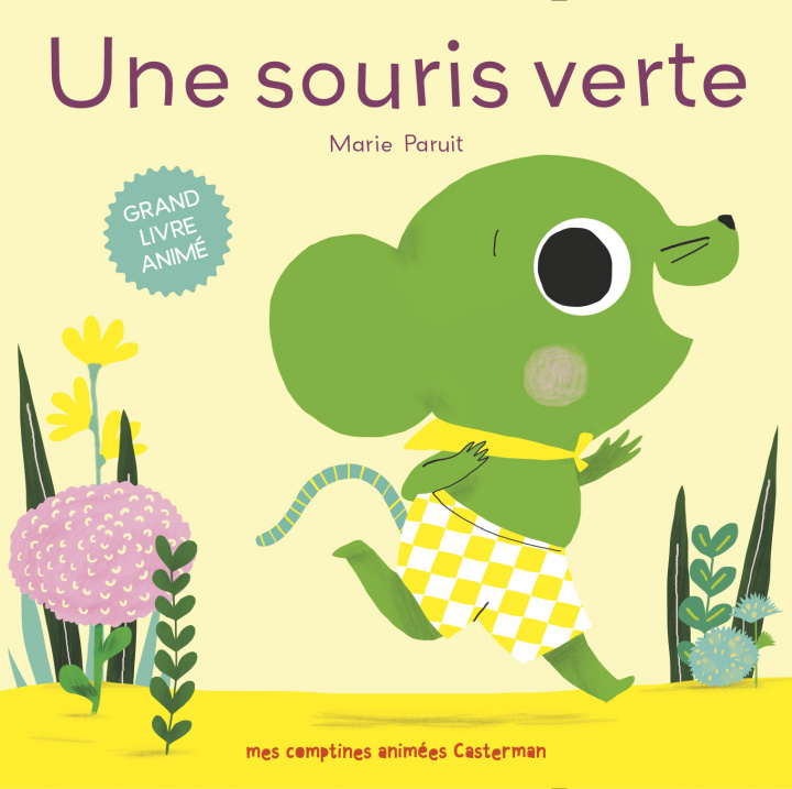 Buch Une souris verte Paruit