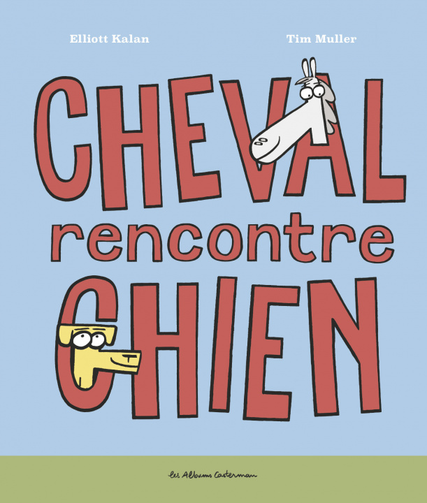 Knjiga Cheval rencontre Chien Kalan