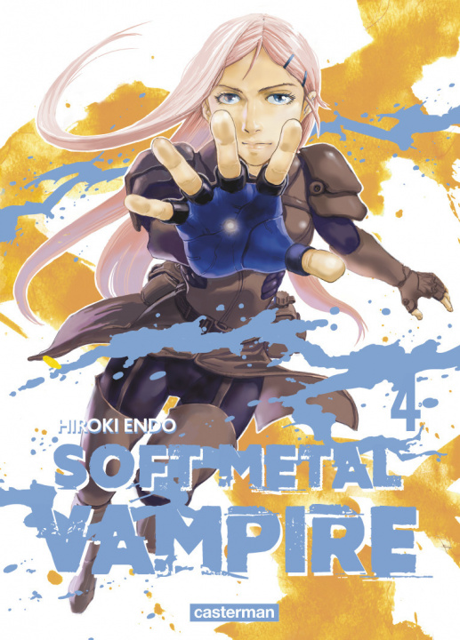 Buch Soft Metal Vampire ENDO HIROKI