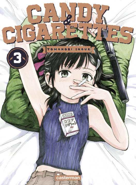 Boek Candy & Cigarettes INOUE TOMONORI