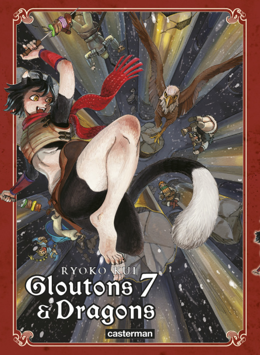 Knjiga Gloutons et Dragons Ryoko Kui