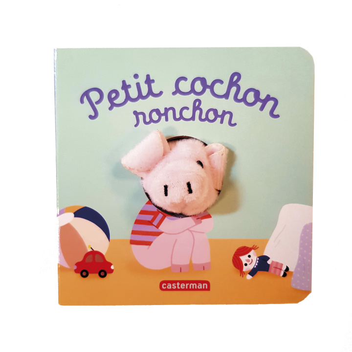 Kniha Petit cochon ronchon Chetaud