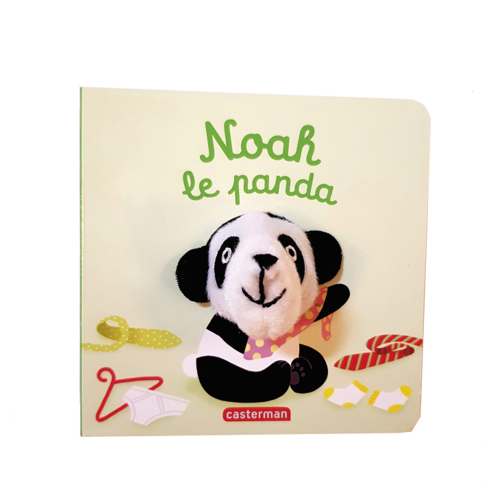 Book Noah le panda Chetaud