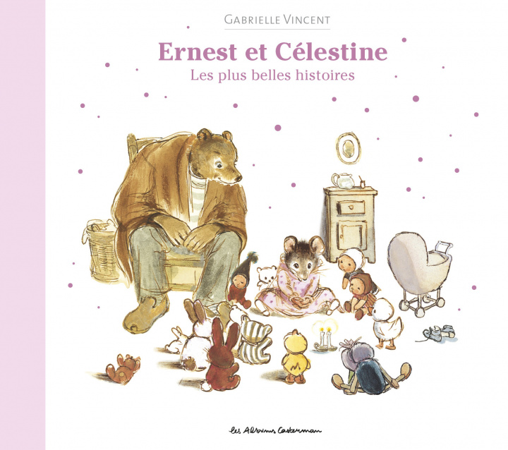 Carte Ernest et Célestine - Mes plus belles histoires Vincent