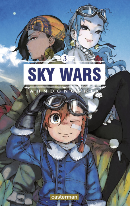 Livre Sky Wars Ahndongshik