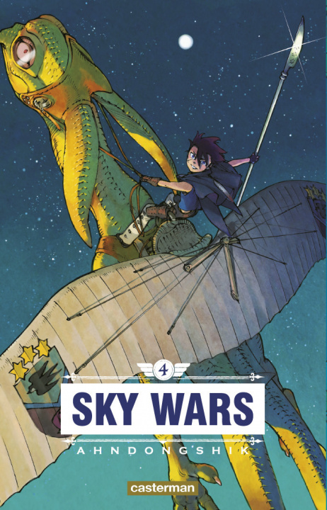 Book Sky Wars Ahndongshik