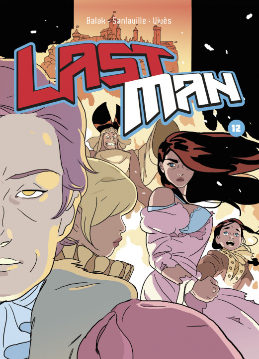 Carte Lastman BALAK