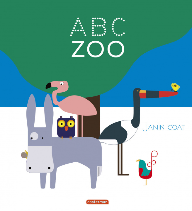 Knjiga ABC ZOO Coat