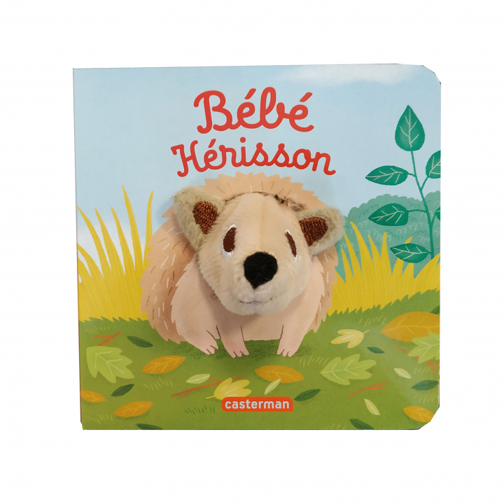 Knjiga Bébé Hérisson Huang