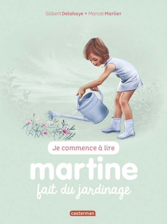 Kniha Martine fait du jardinage Marlier